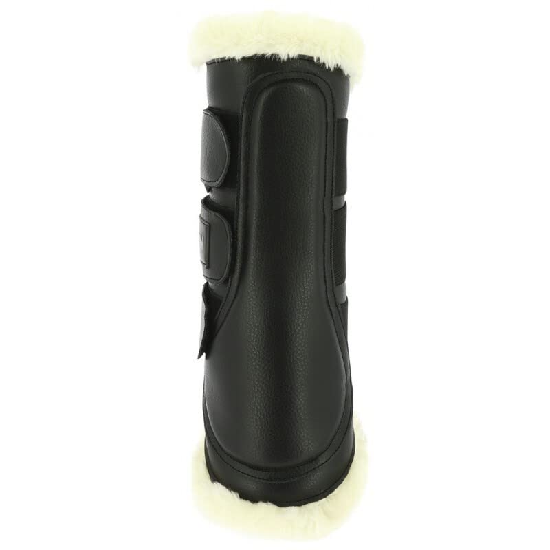 Guêtres fermées NORTON mouton synthétique équitation (M)