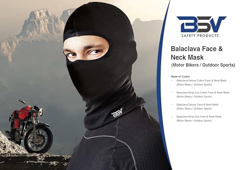 Bsv Safety Products Balaclava Face Mask Cotton thumb #3