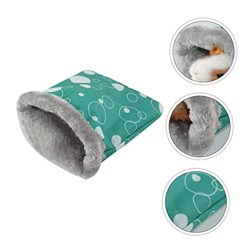 FRCOLOR 3st Igeltuch Aus Guinea Kuschelsack Igel Hamster Warm Schweine-kuschelsack Aus Guinea Igeltasche Hamsterdecke Tier Schlafsack Meerschweinchen Kuschelsack Katzenbett Welpenbett