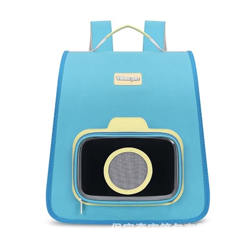 ペットトートバッグ 軽い 折りたたみ式 お出かけ便利 安定性 次世代 メッシュ窓 コンパクト収納 おしゃれ ベーシック ドライブ ピックニック ポケット付き リュック 犬猫兼用 猫用キャリーバッグ 37*27*37