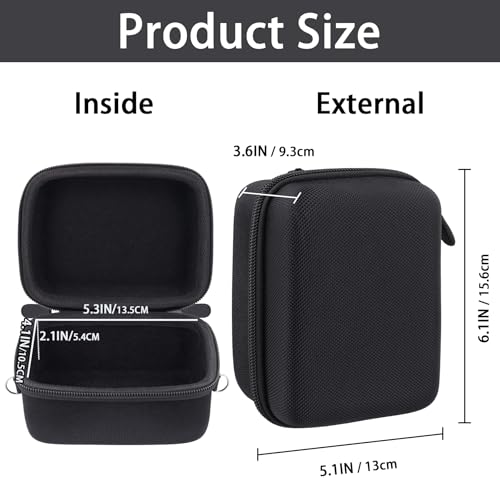 Ficha técnica: Aenllosi Funda Estuche para Sony Alpha 6000 6300 6400 6500 6700 con Lente 16-50mm Solo Estuche - Fernando Cortés