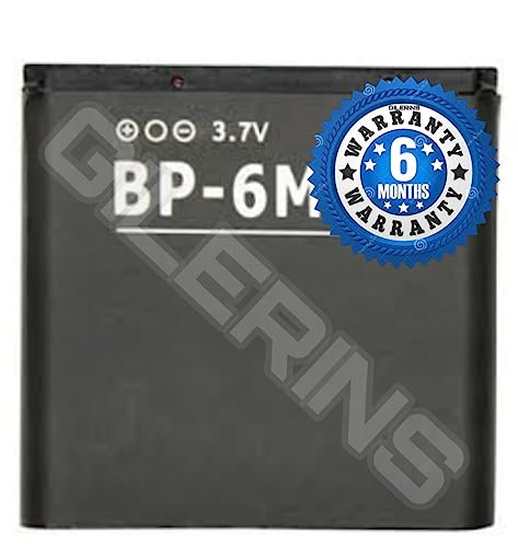Image of Original BP-6M Battery for Nokia 6233 6280 6288 9300 N73 N93 3250 9300 9300i Battery with 6 Months Warranty*** (A019)