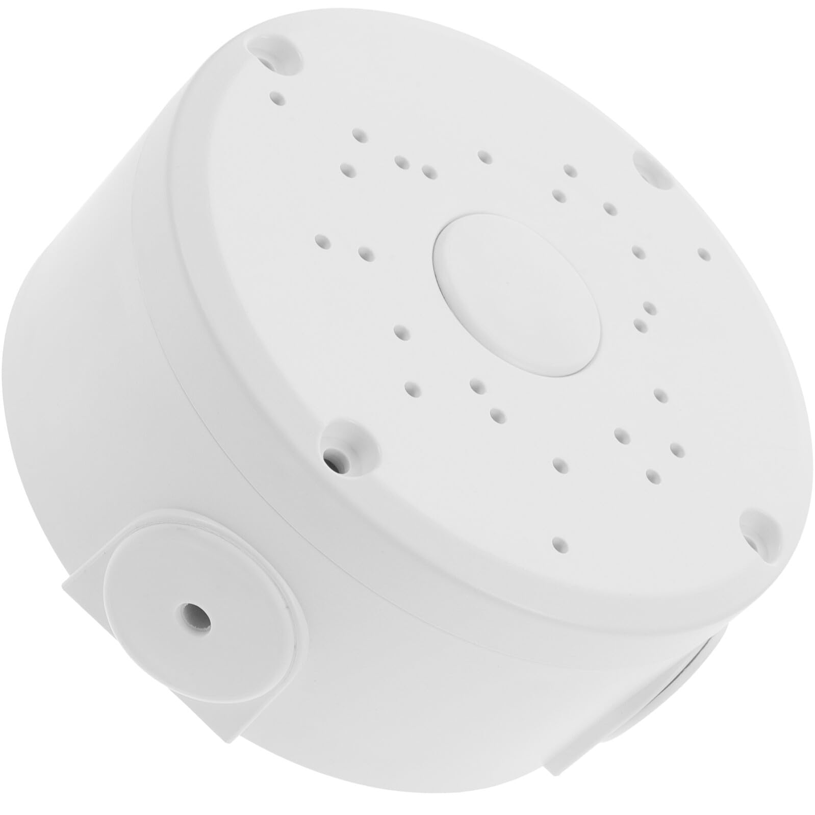 DOITOOL 5 Pezzi Scatola Derivazione Elettrica Rotonda Contenitore Multi per Nascondere Box per Esterni e Interni Montaggio Parete e Soffitto