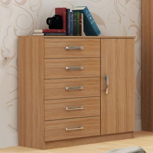 Cômoda Sapateira 1 Porta 5 Gavetas Zurique Evidência Móveis Demolição