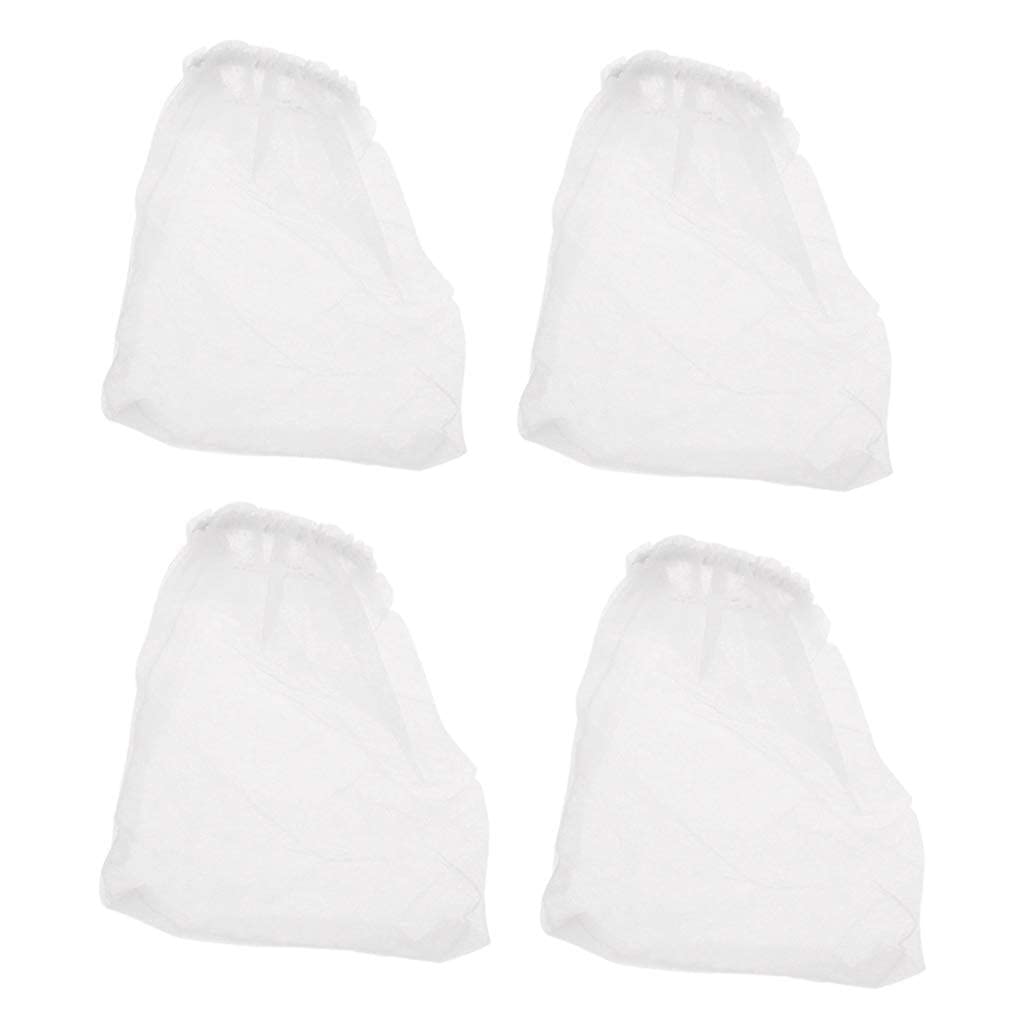 4 Pieces Replacement Filter Bags For Aquarium Battery Powered Gravel Cleaner Very