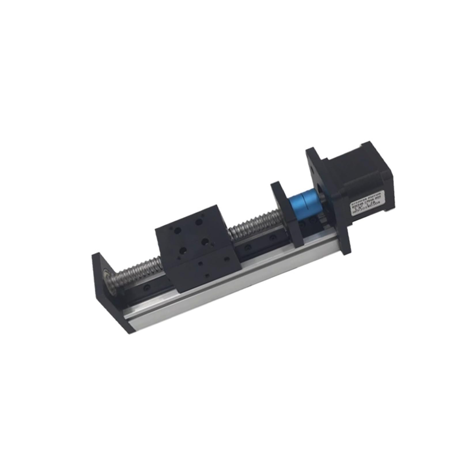 SGX Kugelgewindetrieb Linearführung Effektiver Hub 100-600 mm Hin- und Herbewegung CNC-Modul Linearschienen (Gewindespindel - 1605, 300 mm)