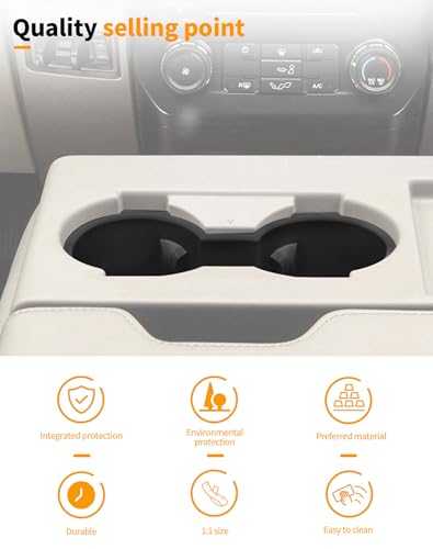 Insertos de portavasos Hoolcar para Ford Super Duty miniatura 5