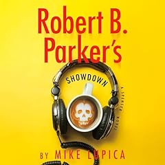 Robert B. Parker's Showdown Audiolibro Por Mike Lupica arte de portada