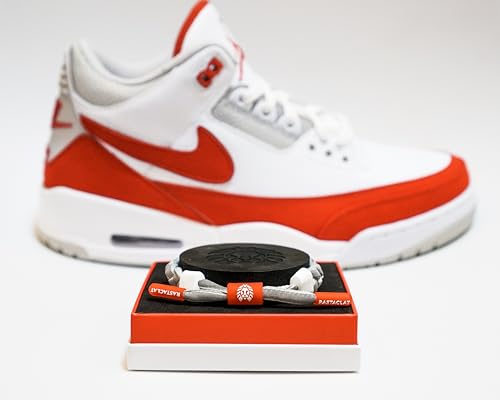 Rastaclat Braided Bracelets for Men and Women - Clats and Kicks Collection | Adjustable, Stackable & Made by Hand | Great Gifts for Men, Women, Teens & Couples3