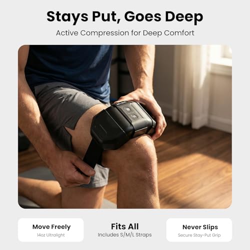 Image of BOB AND BRAD 3 in 1 ThermArmor Cordless Thermal Cube & Electric Heating Pad Ice Pack with Instant Heat Cold Alternation, Hot /Cold Use, 45 Snug-Hinge & FSA-HSA Eligible for Knee Shoulder Elbow