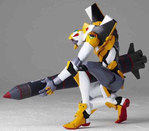 Revoltech Yamaguchi Evangelion Evolution Evangalion Unit 00 miniatura 5