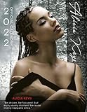  Alicia Keys Calendar 2022: Alicia Keys 2022 Planner with Monthly Tabs and Notes Section, Alicia Keys Monthly Square Calendar with 18 Exclusive Photos