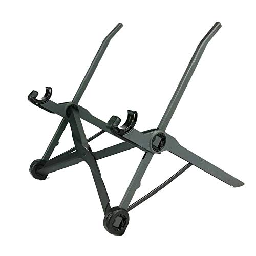 QinWenYan Laptop Steht Portables Stativ Adjustable Faltbare Halter-Haltewinkel for Laptop Notebook Notebook Tablet…