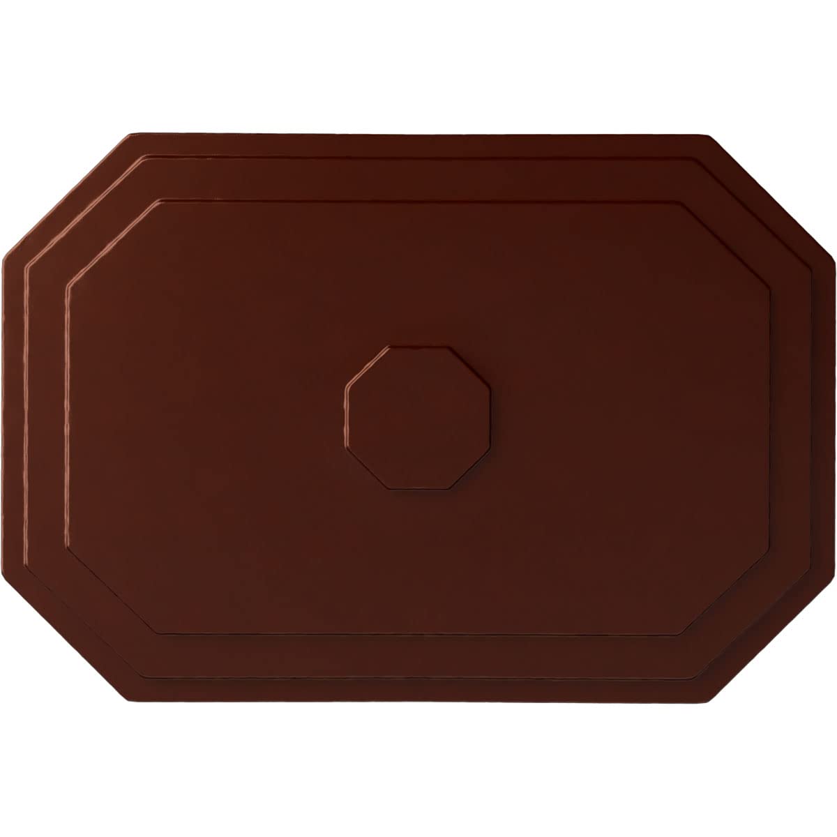 Ekena Millwork CM25FEACS 25-1/4" x 17-1/4" x 1-3/4" Felix Ceiling Medallion, Antique Copper