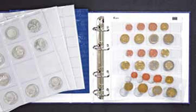 Lindner 1116M Álbum monedas karat BASIC