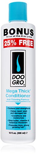 Doo Gro Mega Thick Anti Thinning Conditioner, 10 Ounce