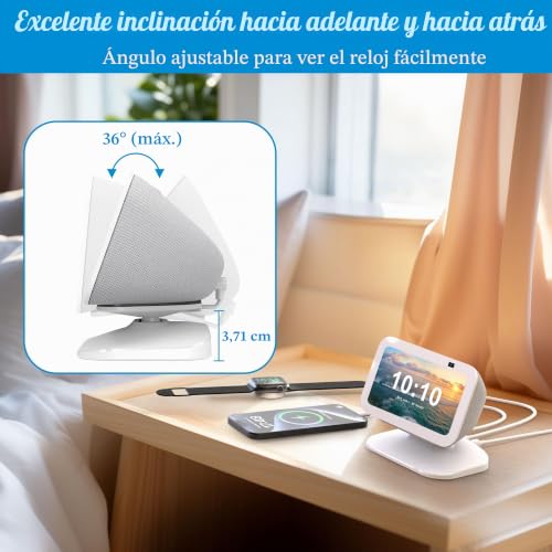 Soporte para Show 5 base de carga para teléfonos y relojes 5
