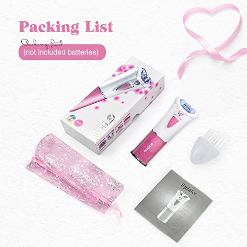 Epilator Smooth Glide Epilator For Women Face Epilator Facial Hair Remover Smooth Glide Epilator For Women Face Hair Removal Lady Shaver Electric Bikini Trimmer Women Smooth Glide Body Glide Epilator #TOP6