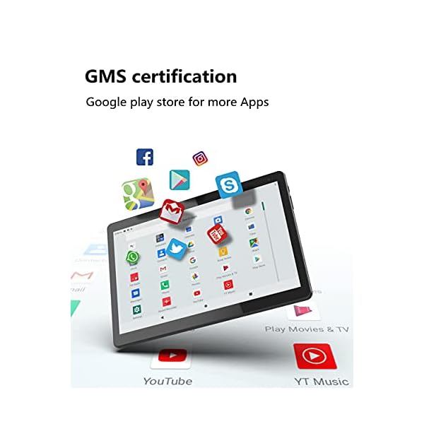 Tablet-10-inch-Android-Tablet-Android-100-Tablet-Quad-Core-Processor-32GB-Storage-Tablet-Computer-2GB-RAM-8MP-Camera-Long-Battery-Life-Black COOPERS Tablet 10 inch Android Tablets, Android 12 Tablet Quad Core Processor 32GB Storage Tablet Computer, 2GB RAM, 8MP Camera, Long Battery Life Black