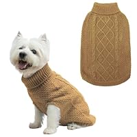 Algopix Similar Product 6 - Mihachi Turtleneck Dog Sweater  Winter