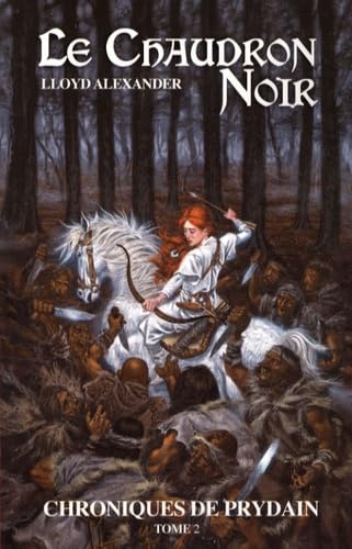 Buy Les chroniques de prydain - tome 2 - le chaudron noir — BookShops.in