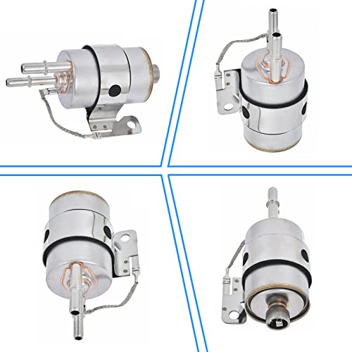 Smileracing Fuel Injection Line Fitting Adapter Kit Efi Fi W/Filter/Regulator Ls Conversion Replacement For C5 Corvette #TOP2