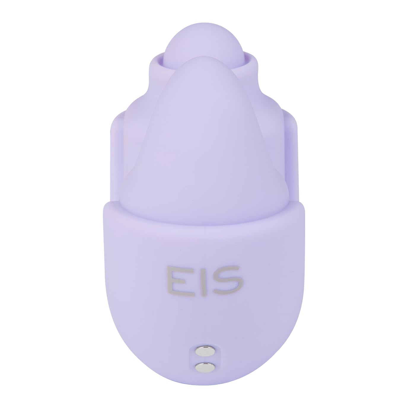 EIS | vibratore da appoggio discreto in silicone | 7,6 cm | impermeabile (IPX7) | ricaricabile | 2 motori con 10 programmi di vibrazione ciascuno | materiale delicato sulla pelle