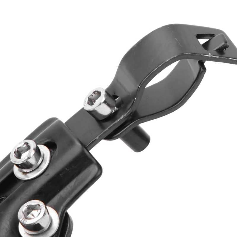 Béquille de vélo VTT réglable 26 pouces support latéral de 43 cm - 5