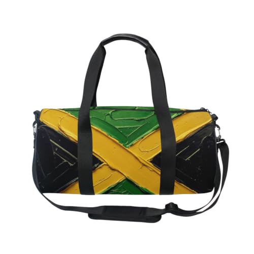 Bolsa de gimnasio de Jamaica con compartimento interior para deportistas 2