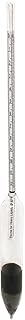 Vee Gee 6609-10 Baume Heavy Hydrometer, 0 to 35 Degree Baume Range, 0.5 Degree Subdivision, 305 mm Length, 60 Degree F Standard Temperature