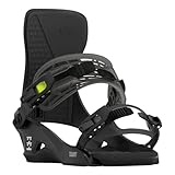 Rome Snowboards Trace Heelwrap Snowboard-Bindungen für Herren, 2023/2024,...