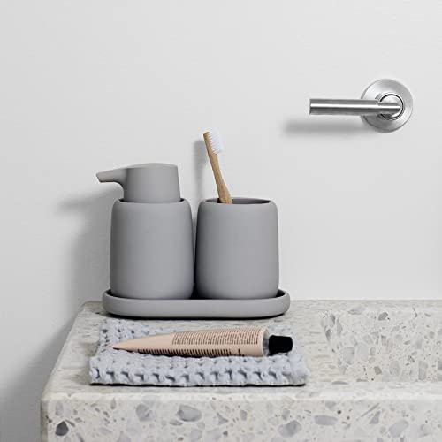 Accesorios de baño blomus SONO marrón para organizar el lavabo 3