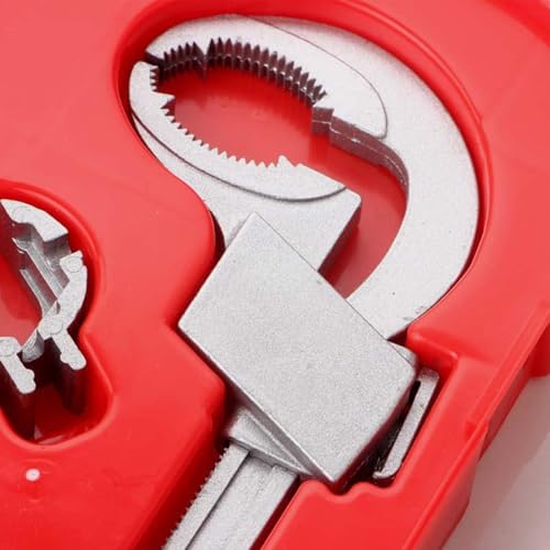 Clé de plomberie pour espaces restreints pour changer un robinet sous évier - 7