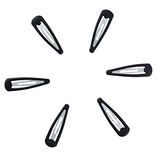 GLAMOUR Style Clac Pacco da 6 Clip ferma-capelli