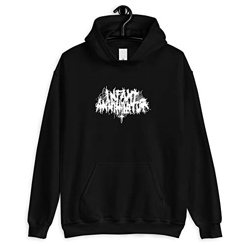 Infant Annihilator Merch Logo White T-Shirt - Youth Shirt - Kid Shirt - Men Shirt - Woman Shirt - T Shirt Gift - Happy Birthday Gift - Long Sleeve - Hoodie - Crewneck Sweatshirt