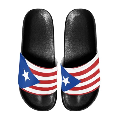 Image of Footwear for Mens Open Toe Athletic Sandals Anti-Slip Sole Slide Sandals Pillow House Flat Shoes Comfortable Slip On Slippers for Indoor & Outdoor