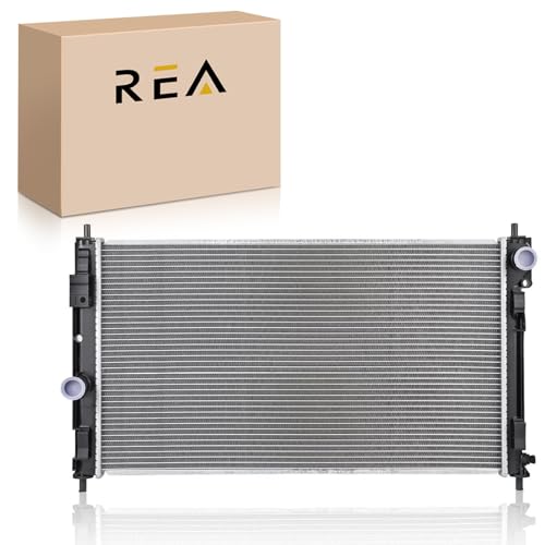 Image of Engine Coolant Radiator Compatible with Jeep & Dodge & Chrysler | for Jeep Patriot Compass 2007-2017,Dodge Caliber 2007-2012,Avenger 2008-2014,Chrysler Sebring 2007-2010 Replace# 5191249AA