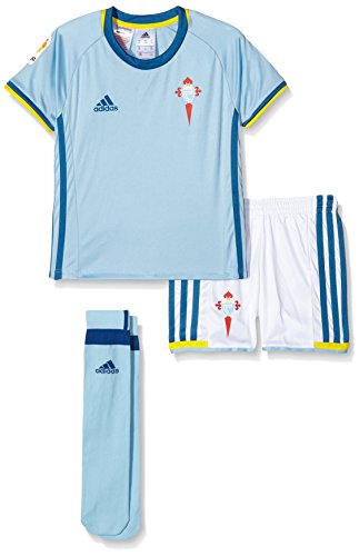 adidas Celta de Vigo 215/16 Conjunto, Niños, Azul (Azucla), 3-4 años