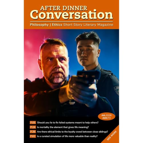 After Dinner Conversation (July, 2026) Audiobook By Raymond Brunell, Griffith Pound, Laura Mullen, Jeffery Johnson, Giulia Ca