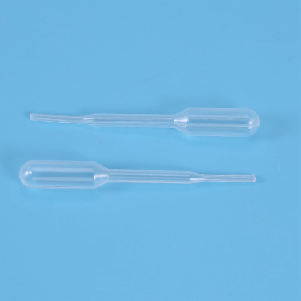4000 Piezas 0.2 Ml Capacidad Cuentagotas de Pipetas de Transferencia Graduada Desechables Polietileno