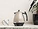 Haden 75010 COTSWOLD 1.7 Liter Stainless Steel Retro Electric Kettle with Auto Shut-Off and Boil-Dry Protection (Putty)