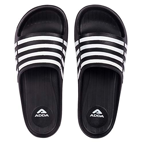 Image of Adda I-RUN || Durable & Comfortable || EVA Sole || Lightweight || Fashionable || Super Soft || Outdoor Slipper || Sliders for Men