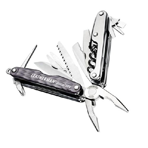 Amazon.co.jp: LEATHERMAN ニュージュースXE6 juice XE6 グレー 【日本