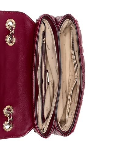 Image of Guess Women's Quilted Shoulder Bag| Ladies Purse Handbags | Gift For Ladies