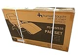 Human Touch PC-410 PC-510 Perfect Chair Recliner Replacement Pad Set Only - No Chair Base - Top Grain Black Leather