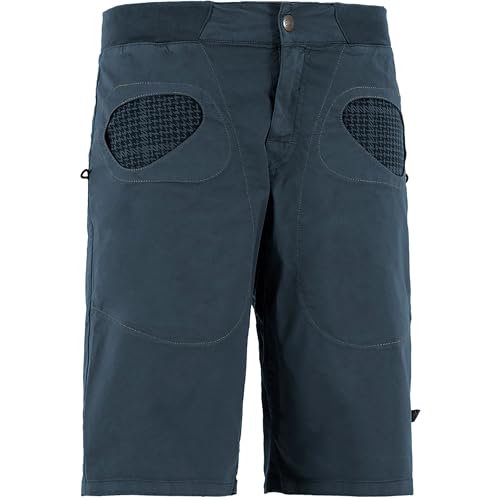 Short E9 Rondo 2.2 Homme pour Escalade et Bloc en Coton Élasthanne