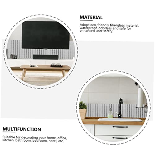 COHEALI 9 Rolos De Adesivos Autoadesivos De Mosaico Adesivos Adesivos De Azulejos Adesivos Removívei