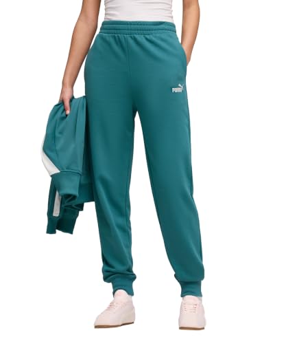 PUMA Ess Small No. 1 Logo Comfort Pantaloni della Tuta a Vita Alta TR cl (s)