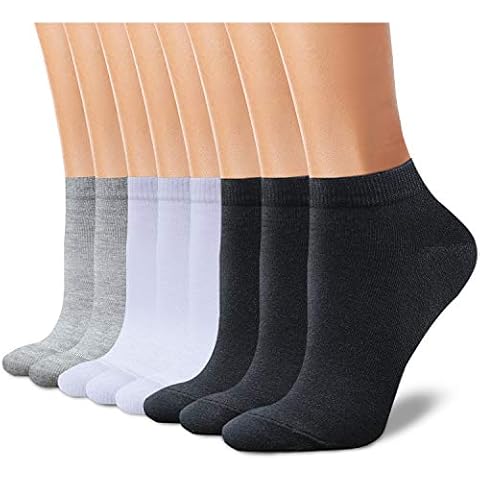 CHARMKING Women's Ankle Socks Cover