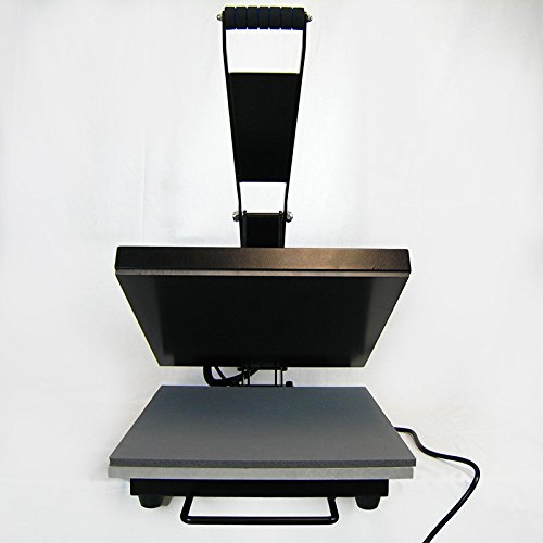 HobbyCut AA1-S Transferpresse 38cm x 38cm Textilpresse 2000 Watt Modell 2016 - 6